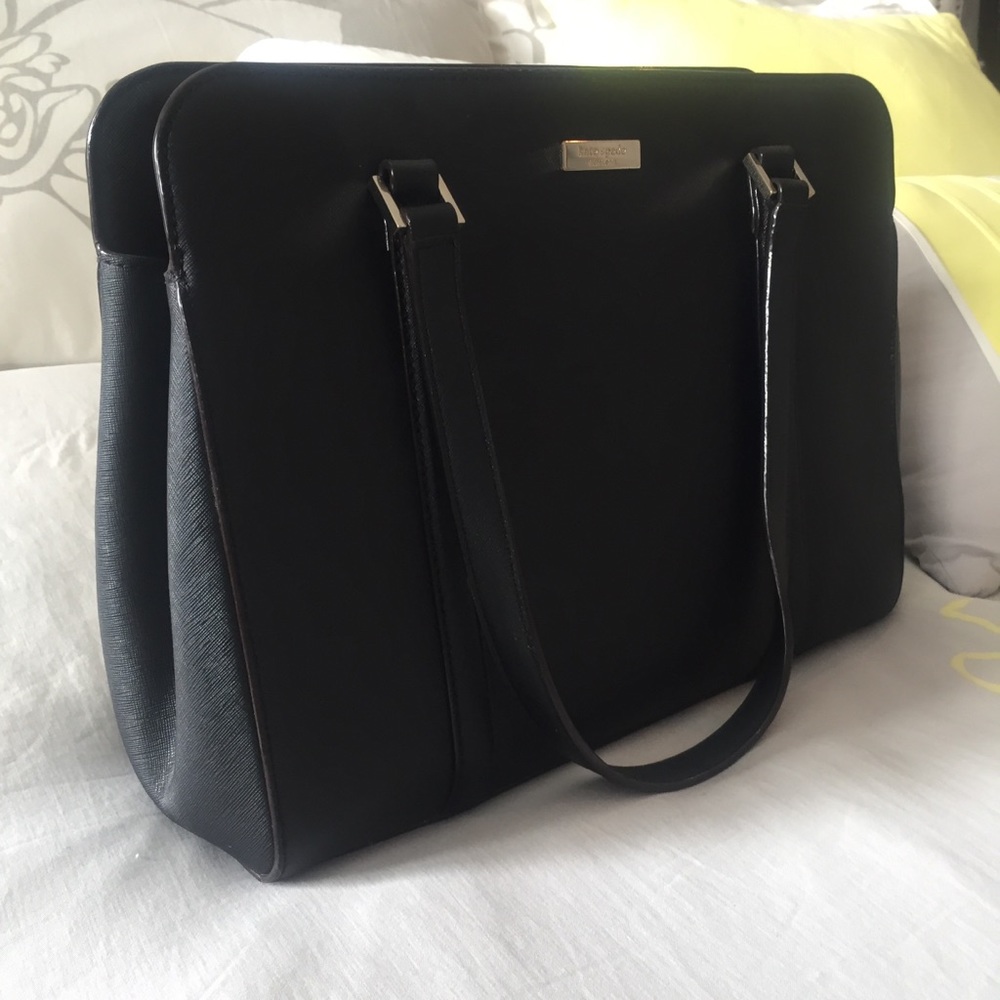 Kate Spade Black Newbury Lane Miles Shoulder Bag - Picture 2 of 8